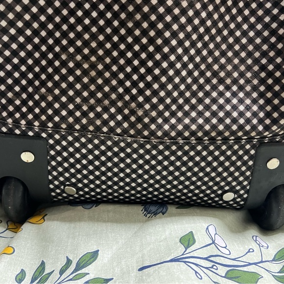 Jessica Simpson Rolling Duffel Bag - Picture 5 of 9